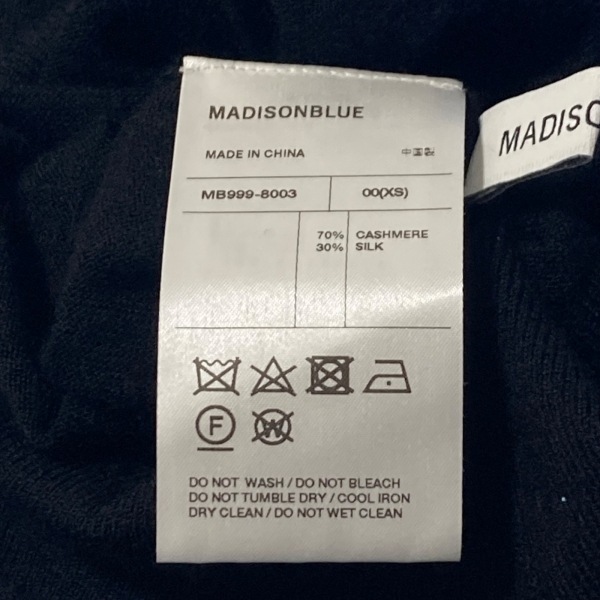 マディソンブルー MADISON BLUE 長袖セーター/ニット サイズXS - 黒 レディース タートルネック トップス_画像6
