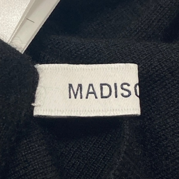 マディソンブルー MADISON BLUE 長袖セーター/ニット サイズXS - 黒 レディース タートルネック トップス_画像3