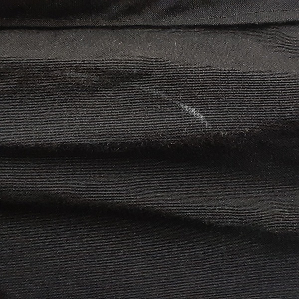 ジウ/センソユニコ 慈雨 サイズ40 M - 黒×ダークグレー レディース ノースリーブ/ひざ丈/ドット柄 美品 ワンピースの画像8