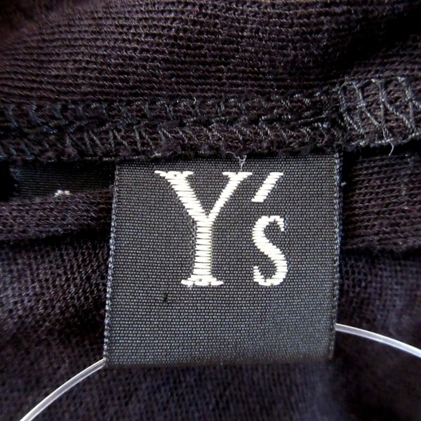 ワイズ Y's 長袖カットソー サイズ2 M - 黒 レディース クルーネック トップスの画像3