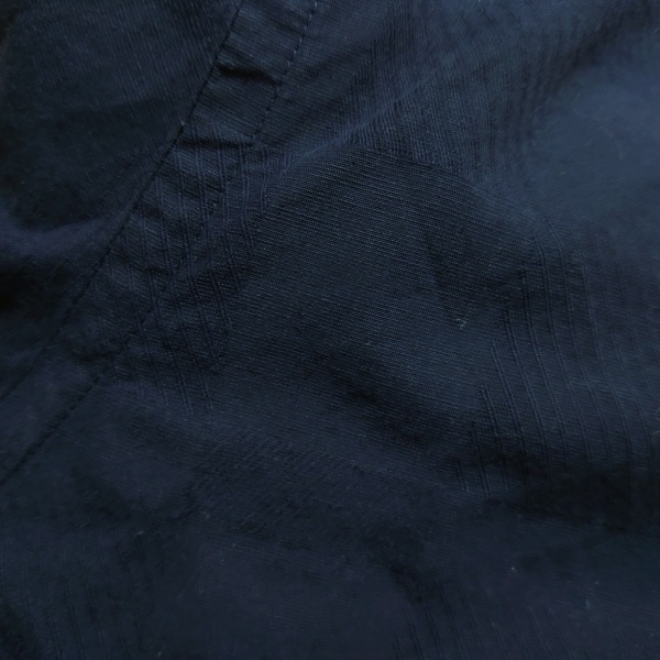 ブラックレーベルクレストブリッジ BLACK LABEL CRESTBRIDGE 長袖シャツ サイズM - 綿、麻 ダークネイビー メンズ トップス_画像7