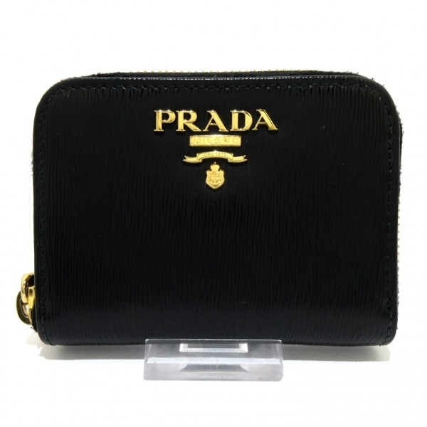新品即決 コインケース PRADA プラダ 1MM268 財布 ラウンドファスナー