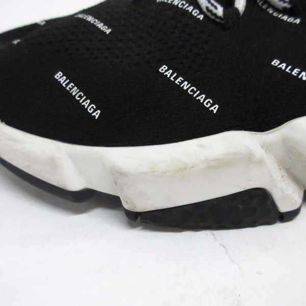 バレンシアガ BALENCIAGA シューズ 530358 - 化学繊維 黒×白 メンズ 靴の画像6