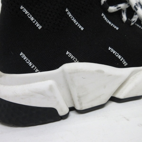バレンシアガ BALENCIAGA シューズ 530358 - 化学繊維 黒×白 メンズ 靴の画像7