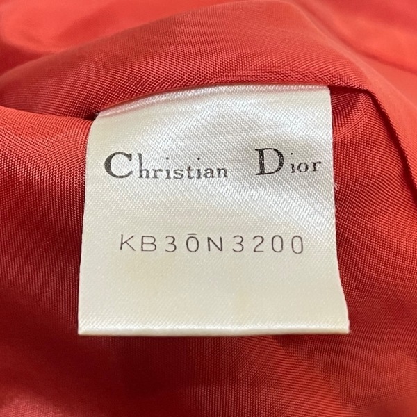 ディオール/クリスチャンディオール DIOR/ChristianDior サイズM - レッド レディース 長袖/肩パッド/春/秋 美品 ジャケット_画像5