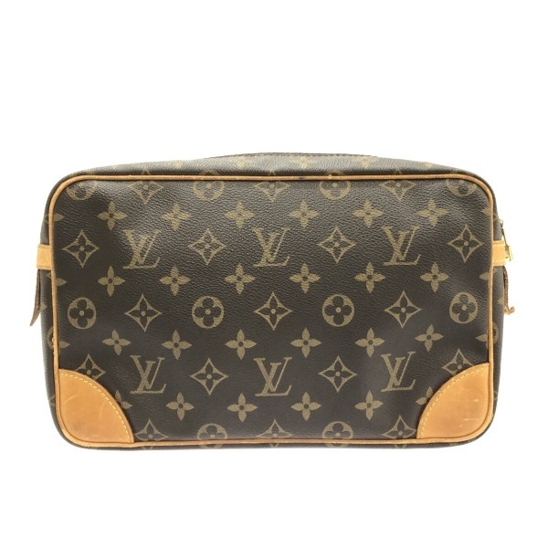 ルイヴィトン LOUIS VUITTON セカンドバッグ M51845 コンピエーニュ28 モノグラム・キャンバス SL1920 バッグ モノグラム_画像3