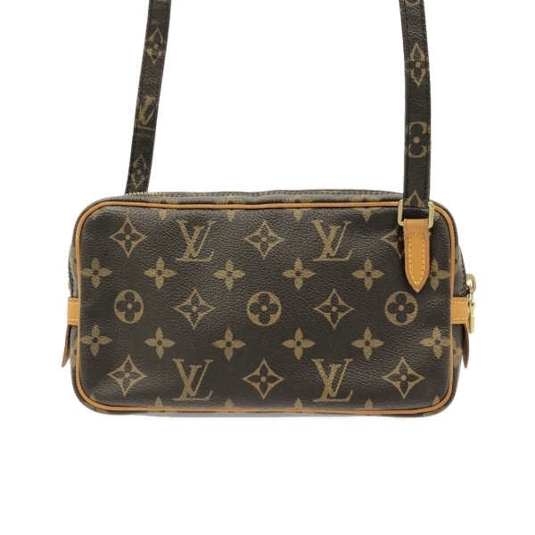 ルイヴィトン LOUIS VUITTON ショルダーバッグ M51828 ポシェットマルリーバンドリエール モノグラム・キャンバス - DU1013 バッグ_画像3