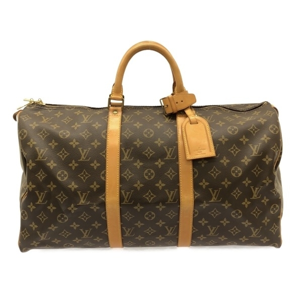 ルイヴィトン LOUIS VUITTON ボストンバッグ M41426 キーポル50 モノグラム・キャンバス SP0982 バッグ モノグラム_画像1