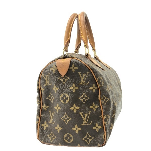 ルイヴィトン LOUIS VUITTON ハンドバッグ M41528 スピーディ25 モノグラム・キャンバス SP0919 バッグ モノグラム_画像2