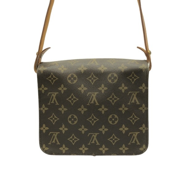 ルイヴィトン LOUIS VUITTON ショルダーバッグ M51253 カルトシエールMM モノグラム・キャンバス - 874SL バッグ モノグラム_画像3