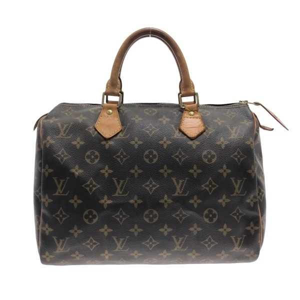 ルイヴィトン LOUIS VUITTON ハンドバッグ M41526 スピーディ30 モノグラム・キャンバス TH1001 バッグ モノグラム_画像1