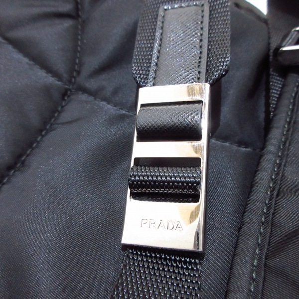 プラダ PRADA リュックサック/バックパック - ナイロン 黒 美品 バッグ_画像9