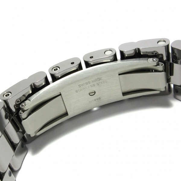 CHANEL(シャネル) 腕時計■美品 J12 クロマティック H2934 メンズ SS/チタンセラミック/回転ベゼル シルバー×グレーの画像4