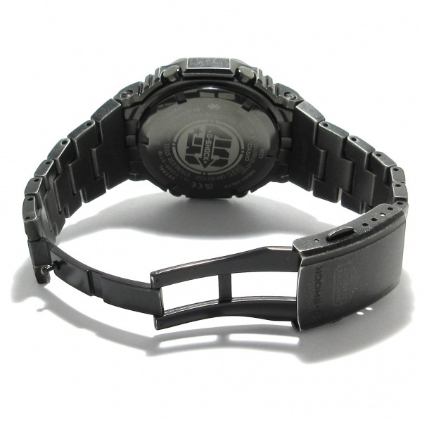 CASIO(カシオ) 腕時計 G-SHOCK GM-B2100VF-1AJR メンズ PORTER/ポーター/コラボ/フルメタル/40周年記念モデル/ヴィンテージ加工 黒_画像6