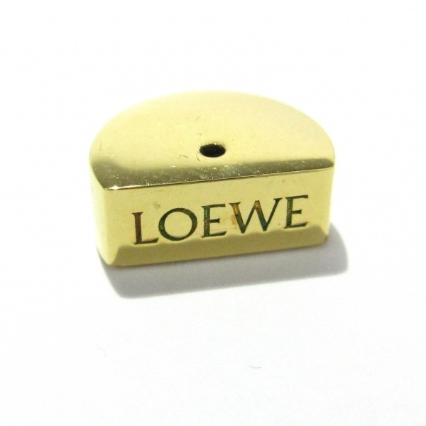 ロエベ LOEWE ピアス J647239X31 - 金属素材 ゴールド アナグラム 美品 アクセサリー（耳）_画像5