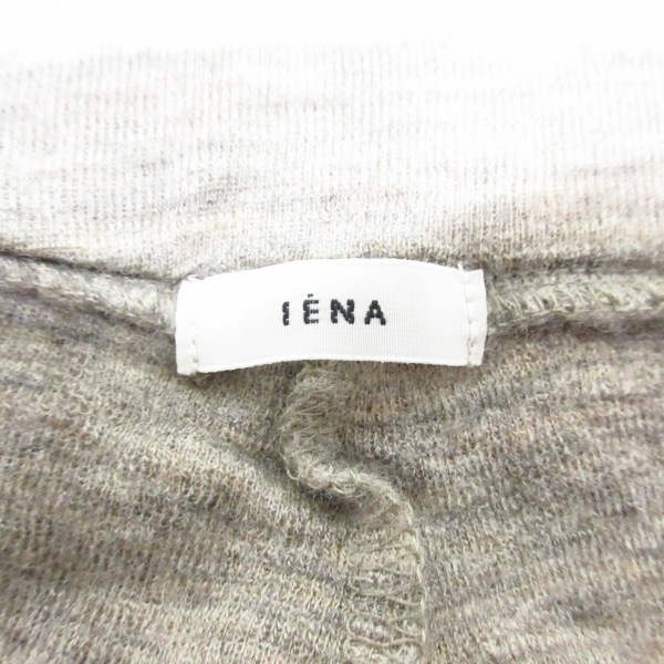 イエナ IENA - ウール×レーヨン ライトブラウン×グレー×ダークブラウン スパッツ 美品 小物_画像3