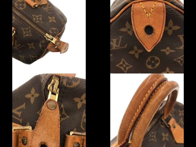 ルイヴィトン LOUIS VUITTON ハンドバッグ M41528 スピーディ25 モノグラム・キャンバス SP0994 バッグ モノグラム_画像10