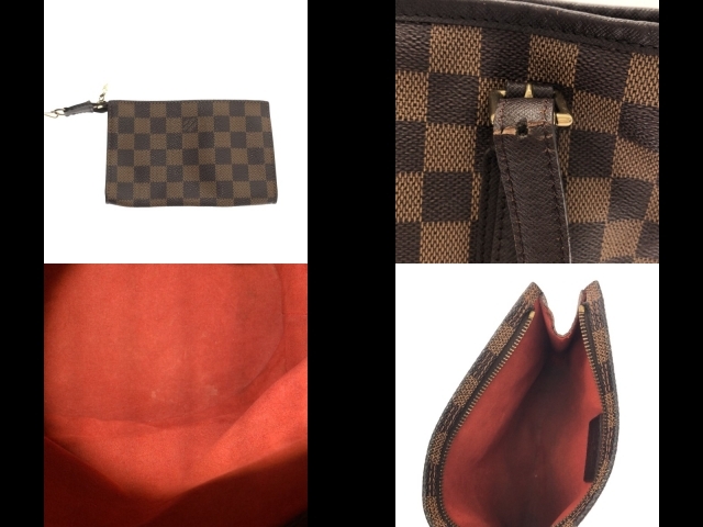 ルイヴィトン LOUIS VUITTON ショルダーバッグ N42240 マレ ダミエ・キャンバス エベヌ AR0948 バッグ ダミエ_画像10