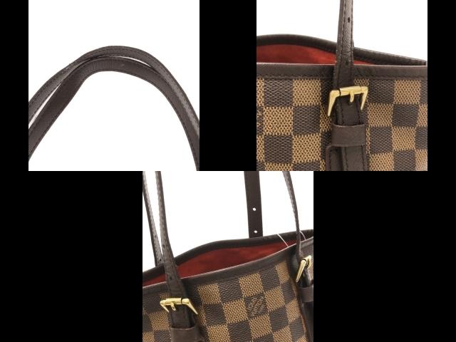 ルイヴィトン LOUIS VUITTON ショルダーバッグ N42240 マレ ダミエ・キャンバス エベヌ AR0918 バッグ ダミエ_画像9