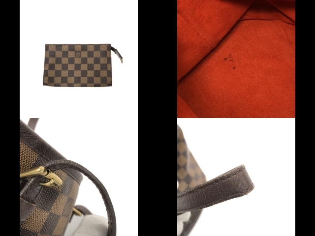 ルイヴィトン LOUIS VUITTON ショルダーバッグ N42240 マレ ダミエ・キャンバス エベヌ AR0918 バッグ ダミエ_画像10