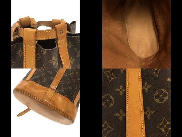 ルイヴィトン LOUIS VUITTON ワンショルダーバッグ M42243 ランドネPM モノグラム・キャンバス AS1925 バッグ モノグラム_画像10