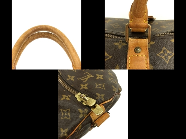 ルイヴィトン LOUIS VUITTON ボストンバッグ M41412 キーポル・バンドリエール60 モノグラム・キャンバス SD0995 バッグ モノグラムの画像9