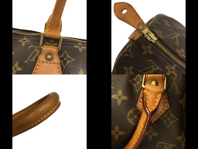 ルイヴィトン LOUIS VUITTON ハンドバッグ M41522 スピーディ40 モノグラム・キャンバス SP1905 バッグ モノグラム_画像10