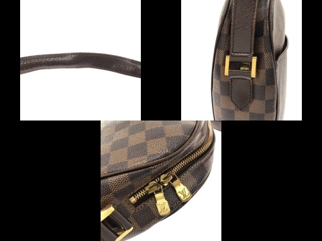 ルイヴィトン LOUIS VUITTON ショルダーバッグ N51292 イパネマGM ダミエ・キャンバス エベヌ VI0048 バッグ ダミエ_画像9