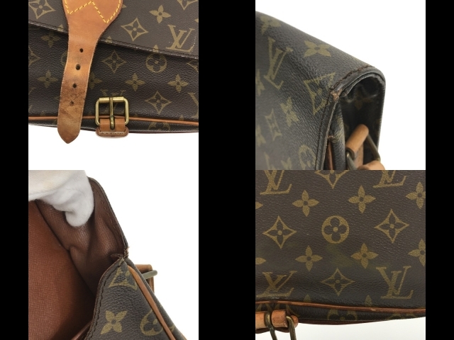 ルイヴィトン LOUIS VUITTON ショルダーバッグ M51252 カルトシエールGM モノグラム・キャンバス - 881SL バッグ モノグラム_画像10