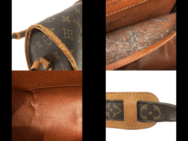 ルイヴィトン LOUIS VUITTON ショルダーバッグ M51369 マルヌ モノグラム・キャンバス .V.I.0961 バッグ モノグラム_画像10