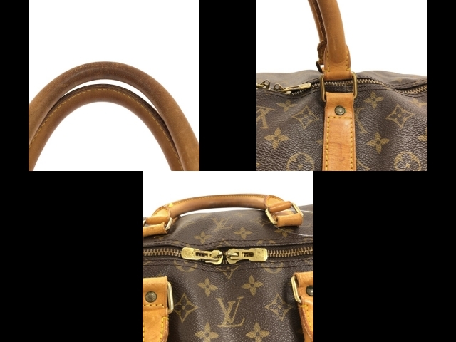 ルイヴィトン LOUIS VUITTON ボストンバッグ M41414 キーポル・バンドリエール55 モノグラム・キャンバス TH0934 バッグ モノグラム_画像9