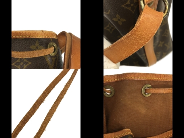 ルイヴィトン LOUIS VUITTON ショルダーバッグ M42226 プチ・ノエ モノグラム・キャンバス - A2883 バッグ モノグラム_画像10