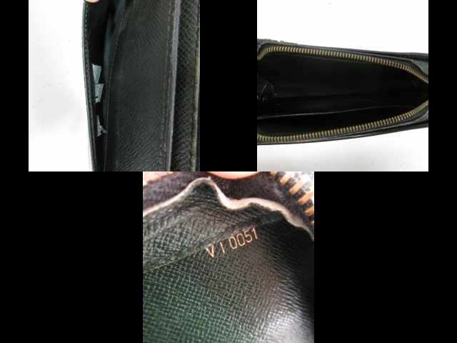 ルイヴィトン LOUIS VUITTON セカンドバッグ M30184 バイカル レザー（LVロゴの刻印入り） エピセア VI0051 バッグ タイガ_画像10