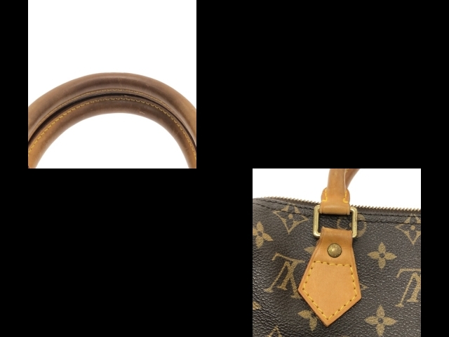 ルイヴィトン LOUIS VUITTON ハンドバッグ M41528 スピーディ25 モノグラム・キャンバス SP0024 バッグ モノグラム_画像9