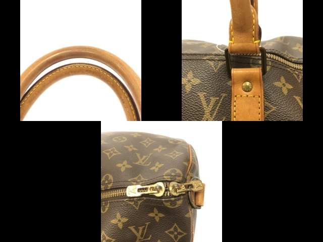 ルイヴィトン LOUIS VUITTON ボストンバッグ M41416 キーポル・バンドリエール50 モノグラム・キャンバス VI8907 バッグ モノグラム_画像9