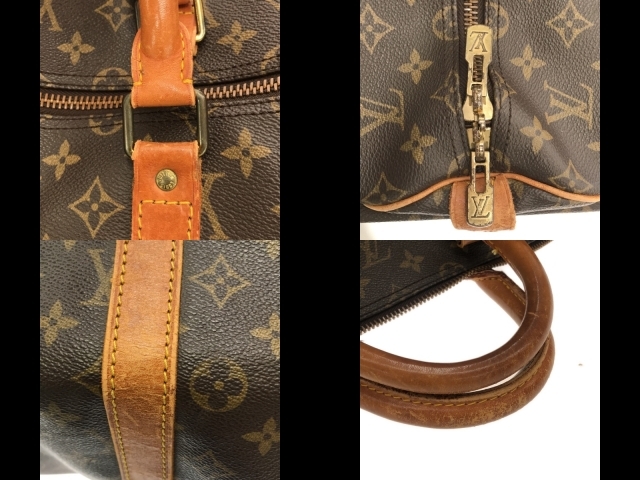 ルイヴィトン LOUIS VUITTON ボストンバッグ M41424 キーポル55 モノグラム・キャンバス VI864 バッグ モノグラム_画像10