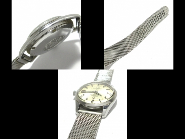 OMEGA(オメガ) 腕時計 シーマスター 168.024 ボーイズ SS/社外ベルト/要OH シルバー_画像10