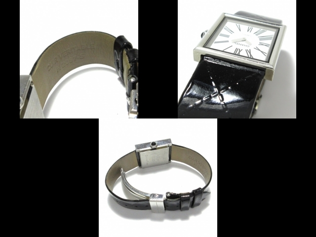 CHANEL(シャネル) 腕時計 マドモアゼル H1666 レディース 30M 白の画像10