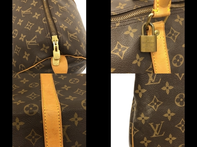 ルイヴィトン LOUIS VUITTON ボストンバッグ M41424 キーポル55 モノグラム・キャンバス SP1907 バッグ モノグラム_画像10