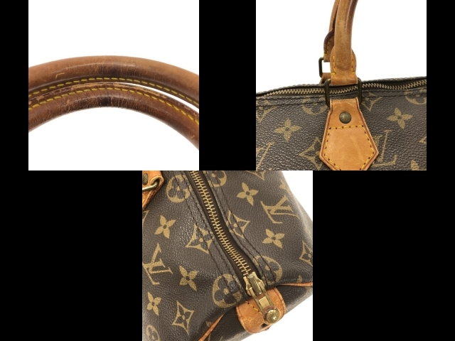 ルイヴィトン LOUIS VUITTON ハンドバッグ M41524 スピーディ35 モノグラム・キャンバス MB0950 バッグ モノグラム_画像9