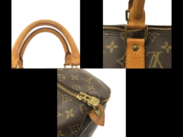 ルイヴィトン LOUIS VUITTON ボストンバッグ M41426 キーポル50 モノグラム・キャンバス SP1923 バッグ モノグラム_画像9