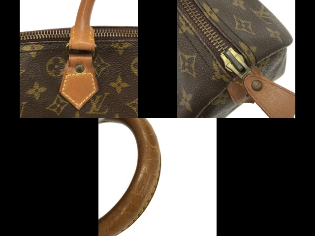 ルイヴィトン LOUIS VUITTON ハンドバッグ M41526 スピーディ30 モノグラム・キャンバス 832SA バッグ モノグラム_画像10