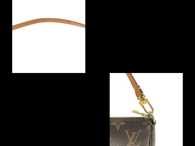 ルイヴィトン LOUIS VUITTON ハンドバッグ M51980 ポシェット・アクセソワール モノグラム・キャンバス AR0030 バッグ モノグラム_画像9