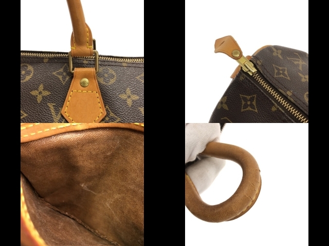 ルイヴィトン LOUIS VUITTON ハンドバッグ M41526 スピーディ30 モノグラム・キャンバス TH0071 バッグ モノグラム_画像10