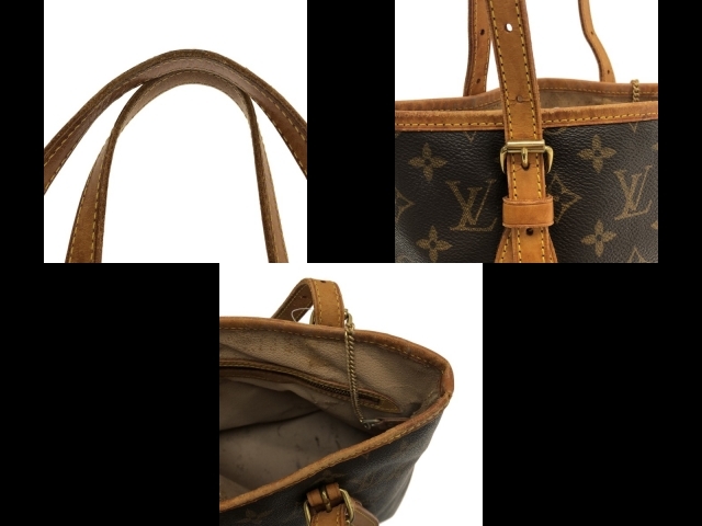 ルイヴィトン LOUIS VUITTON ショルダーバッグ M42238 プチ・バケット モノグラム・キャンバス - AR0020 バッグ モノグラム_画像9