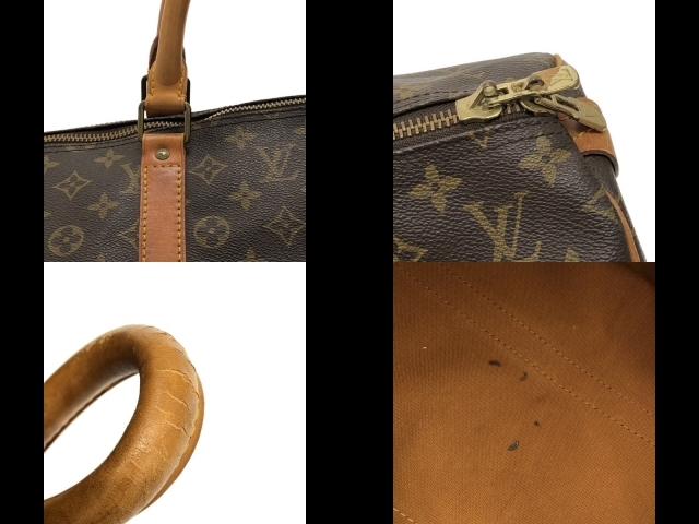 ルイヴィトン LOUIS VUITTON ボストンバッグ M41424 キーポル55 モノグラム・キャンバス MI8904 バッグ モノグラム_画像10