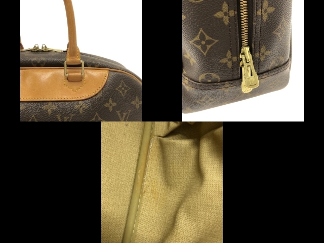 ルイヴィトン LOUIS VUITTON ハンドバッグ M47270 ドーヴィル モノグラム・キャンバス VI1908 バッグ モノグラム_画像10