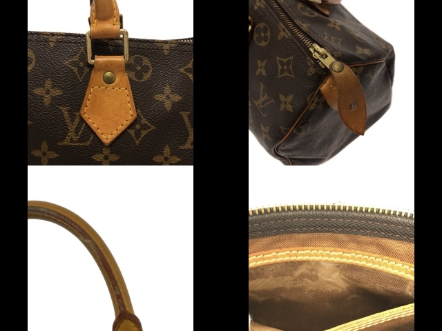 ルイヴィトン LOUIS VUITTON ハンドバッグ M41526 スピーディ30 モノグラム・キャンバス SP0978 バッグ モノグラム_画像10