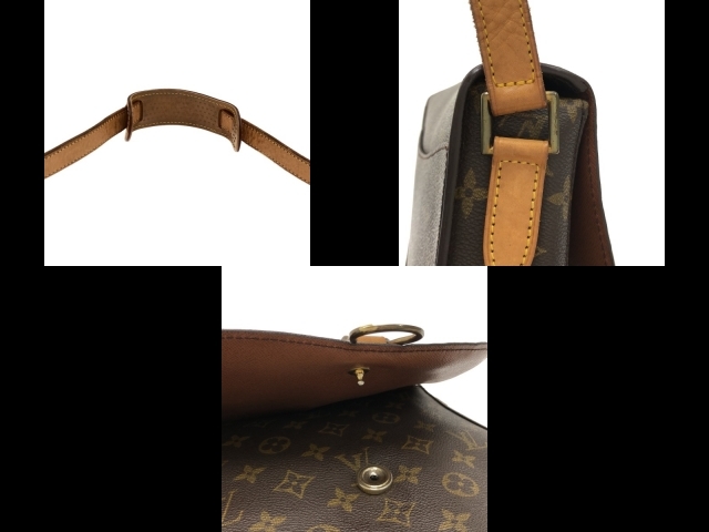 ルイヴィトン LOUIS VUITTON ショルダーバッグ M51242 サンクルーGM モノグラム・キャンバス - TH0962 バッグ モノグラム_画像9