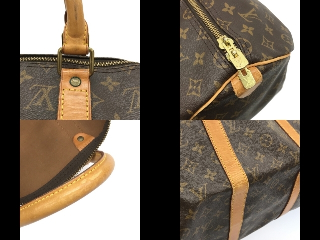 ルイヴィトン LOUIS VUITTON ボストンバッグ M41426 キーポル50 モノグラム・キャンバス SP1913 バッグ モノグラム_画像10